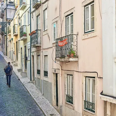 Avenida Da Liberdade Apartman
